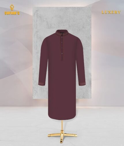 Red color "Special Edition Eid Panjabi"