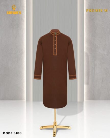 Premium Brown - A Perfect Blend of Tradition & Elegance"